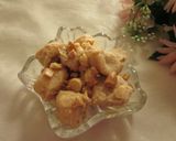 お手軽♡麩アイス～ピーナツ味作り方5写真