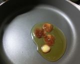 レタスとにんにく醤油の炒め物作り方2写真