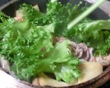 レタスとにんにく醤油の炒め物作り方4写真