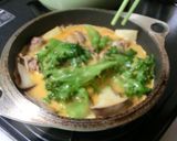 レタスとにんにく醤油の炒め物作り方5写真