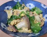 レタスとにんにく醤油の炒め物作り方6写真