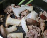 レタスとにんにく醤油の炒め物作り方3写真