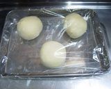 簡単手ごね1時間40分で焼きたて豆乳パン作り方11写真