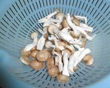 簡単☆たっぷりきのこの炊き込み風ごはん作り方2写真