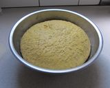 天然酵母のかぼちゃパン作り方6写真