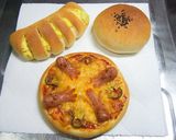 簡単手ごね1時間40分で焼きたて豆乳パン作り方19写真