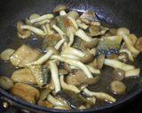 簡単☆たっぷりきのこの炊き込み風ごはん作り方6写真