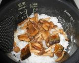 簡単☆たっぷりきのこの炊き込み風ごはん作り方7写真