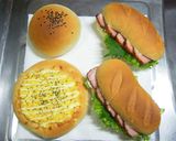 簡単手ごね1時間40分で焼きたて豆乳パン作り方17写真