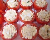 まるまるトマトの香草焼き作り方5写真