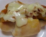 かぼちゃとチーズと胡桃のトースト作り方10写真