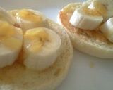 甘い？しょっぱい？生ハムバナナトースト作り方3写真
