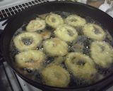 クレソdeイカのフリッター♪作り方3写真