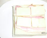 フライパンで作るホットサンド作り方2写真