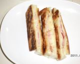 フライパンで作るホットサンド作り方4写真