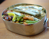 お弁当にも◎いんげんとちくわのきんぴら作り方4写真