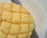 やってみてね☆メロンパンにマーガリン作り方3写真