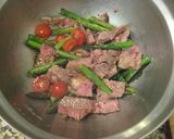 ☆欲張りさんにお薦め！ステーキサラダ☆作り方3写真