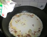 にんにくベーコン生クリームで極上パスタ作り方5写真