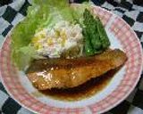 鮭のムニエル★レモン醤油ソース作り方10写真