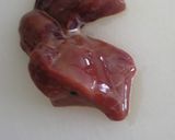 かんたん鳥の肝煮!!作り方1写真