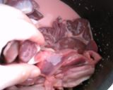 かんたん鳥の肝煮!!作り方2写真