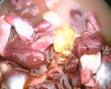 かんたん鳥の肝煮!!作り方3写真
