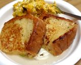 食パンでふわとろ☆フレンチトースト作り方6写真