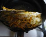 チーズイン★オムそば作り方7写真