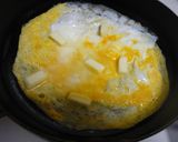 チーズイン★オムそば作り方5写真