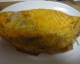 チーズイン★オムそば作り方8写真