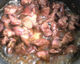 かんたん鳥の肝煮!!作り方5写真