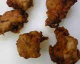 から揚げ親子丼!作り方2写真