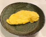 エリンギとカニカマの餡かけ卵作り方2写真