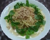 豆乳クリームパスタ作り方5写真