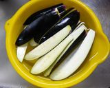 簡単!早い!うまい!!母の茄子揚げ作り方1写真