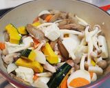 ほっこり❤味噌バターけんちん汁作り方5写真