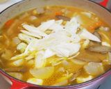 ほっこり❤味噌バターけんちん汁作り方7写真