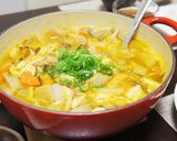 ほっこり❤味噌バターけんちん汁作り方8写真