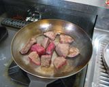 圧力鍋で美味しいビーフシチュー・・・作り方2写真