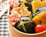 稲荷de★忍者手裏剣☆おにぎり★作り方4写真