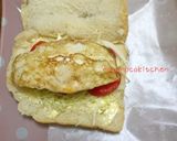 ランチに♬月見バジルチーズバーガー＊作り方9写真