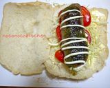 ランチに♬月見バジルチーズバーガー＊作り方6写真