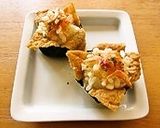 稲荷de★忍者袋☆おにぎり★作り方4写真