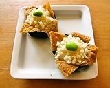 稲荷de★忍者袋☆おにぎり★作り方5写真