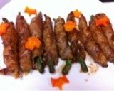美味しい～肉巻野菜作り方8写真