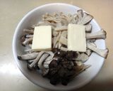 レンジで簡単！とろ〜りチーズのキノコ丼作り方3写真
