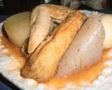 コチュジャン＆味噌で日韓仲良しおでん♥♪作り方11写真