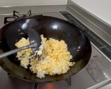 某おむすび屋の味を再現、しそちりめん炒飯作り方4写真