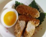 新生姜入りのつくね作り方9写真